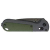 Benchmade - 430SBK Zavírací nůž Redoubt - D2 - šedý/zelený - 430SBK