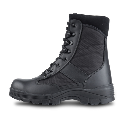 Mil-Tec - Boty Taktické Security Boots - Černá - 12837000