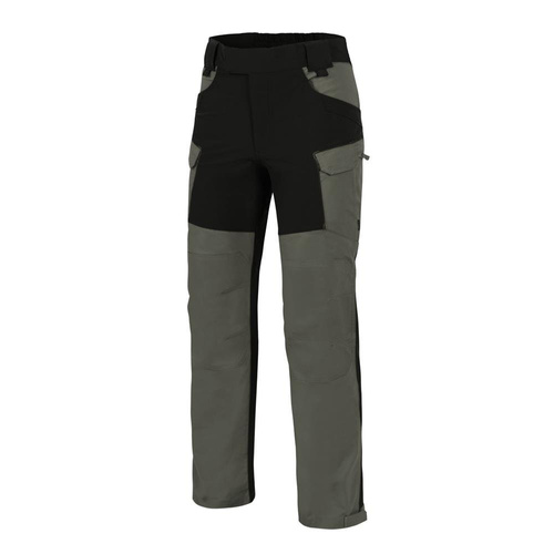 Helikon - Hybridní kalhoty Outback® - DuraCanvas® - Taiga Green / Black - SP-HOP-DC-0901A