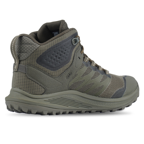 Merrell - Nova 3 Tactical Mid Trekking Boots - nepromokavé - Dark Olive - J005053 