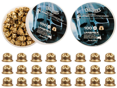 Umarex - Akustické střelivo cal. 6 mm Short Flobert - 100 ks - 4.1001-1