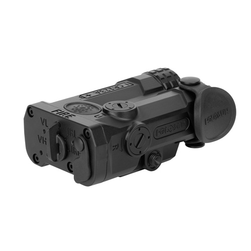 Holosun - Laserový indikátor cíle Iris - Hliník - Zelený/IR laser - Černý - IRIS-GR2