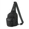 M-Tac - Cross Bag Slim Elite Hex - černá - 10210002