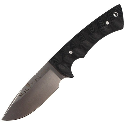 Muela - Nůž Full Tang, 3D Black Micarta 100mm - RHINO-10SV.M