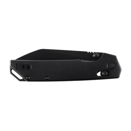 Kershaw - Zavírací nůž EDC Iridium - D2 - černá - 2038RBLK