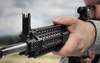 UTG - Pevná mířidla pro AR15 - Picatinny - černá - MT-750X