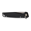 Ruike - Zavírací nůž EDC P873-MB - 14C28N - Black - P873-MB