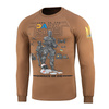 M-Tac - Raglánová mikina s dlouhým rukávem UA Side - Coyote Brown - 20494017