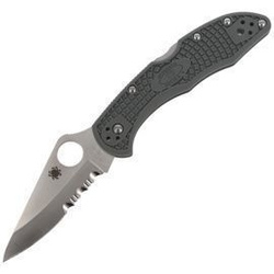 Spyderco - Nůž Delica® 4 FRN Foliage Green - C11PSFG