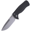 LionSteel - Taktický nůž SR22A - Sleipner - Black - SR22A BS