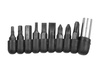 Ganzo - Multitool G103 - 12 nástrojů - 9 bitů - černý - G103