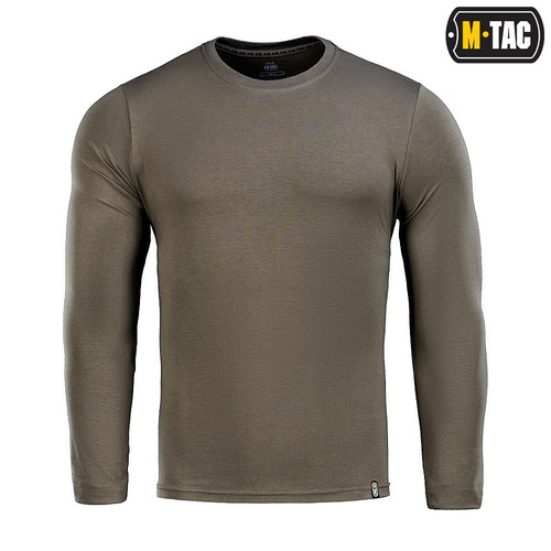 M-Tac - Vojenské tričko s dlouhým rukávem - Dark Olive - 20067048
