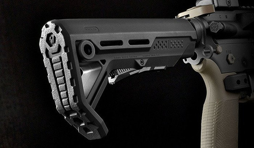 Strike Industries - pažba MOD1 - černá - SI-STRIKE-ES-MOD1BK-BK