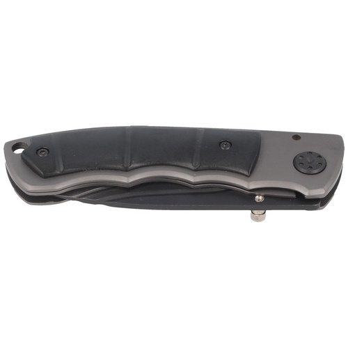 Herbertz Solingen - Hliníkový zavírací nůž Tactic Drop Point - 224711