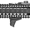 Strike Industries - Grip Mini Handstop CMS - Picatinny - Černý - SI-AR-CMS-PMHS-BK