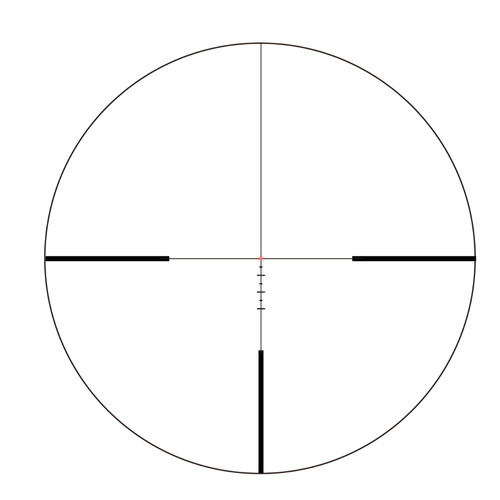 Vector Optics - LPVO Scope Continental x8 Continental x8 1-8x24i ED Fibre - SFP - VET-FDR - Černá - SCOC-45