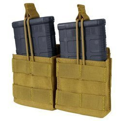 Condor - Otevřené pouzdro na zásobníky M14 - Coyote Brown - MA24-498