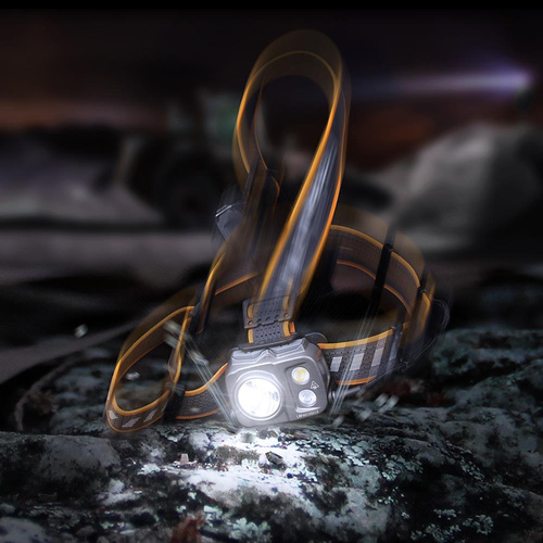 Fenix - LED čelovka 16R s baterií 3000 mAh - 1250 lumenů - HP16R