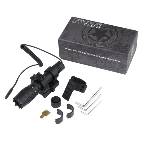 Vector Optics - Laserový zaměřovač Magnus - Zelený laser - SCGL-07
