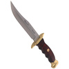 Muela - Lovecký nůž Bowie Pakkawood 140mm - BW-14
