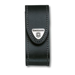 Victorinox - Pouzdro na kapesní nůž - kožené - černé - 4.0520.3