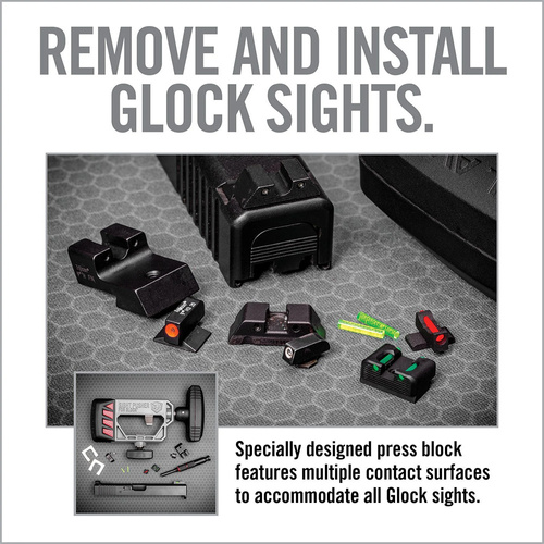 Real Avid - Posuvník mířidel pro Glock - AVGLOCKSP