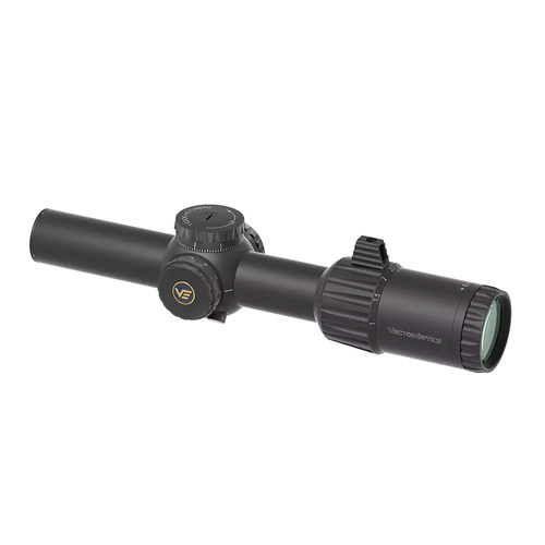 Vector Optics - LPVO Scope Tauron 1-6x24 SFP - VTC-SMIL - Černá - SCOC-49