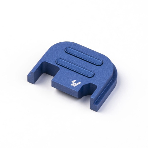 Strike Industries - Krytka sklíčka V2 pro Glock - modrá - SI-GSP-V2-BLUE