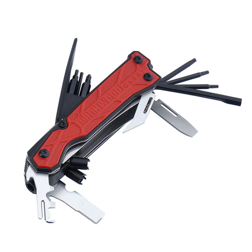 Birchwood - Univerzální nářadí pro AR-15 - 17 v 1 - červené - BC-ARMT