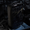 M-Tac - Malý průhledný organizér Elite - 22 x 14 cm - černý - 10147002-S