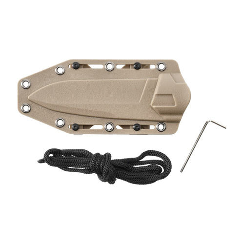 Walther - Taktický nůž P22 BUK - 440C - FDE - 5.0894