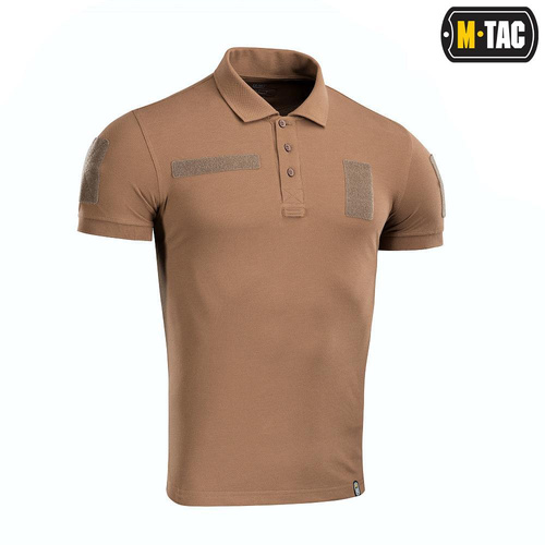 M-Tac - Taktická polokošile 65/35 - Coyote Brown - 80014017