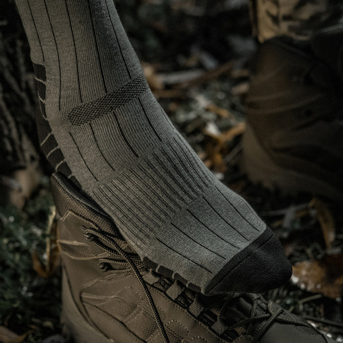 M-Tac - Trekingové ponožky Ranger - Olive - 30908023