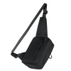 M-Tac - Sling Pistol Bag Elite Hex se suchým zipem - černý - 51403002