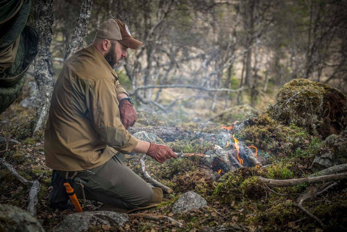 Helikon - Košile Woodsman - černá - KO-WDN-DC-01