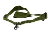 GFC Tactical - Jednobodový opasek pro ASG Replicas Bungee - olivový - GFT-24-000425