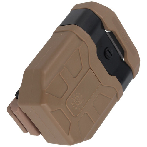 ESP - Otočné plastové pouzdro MOLLE pro zásobník AK - UBC-02 Mount - Khaki - MH-14-AK KH