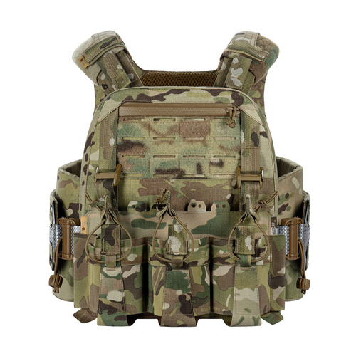 M-Tac - Plate Carrier Taktická vesta Cuirass Tiger Elite - Multicam - 10438008