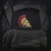 M-Tac - nášivka na přilbu Spartan - výšivka - 500D Cordura - zlatá/červená - 51333000