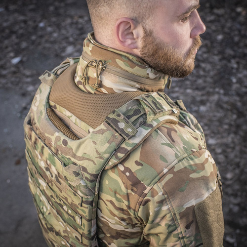 M-Tac - ramenní vycpávka pro vestu Cuirass QRS - Cordura - Multicam - 10179008