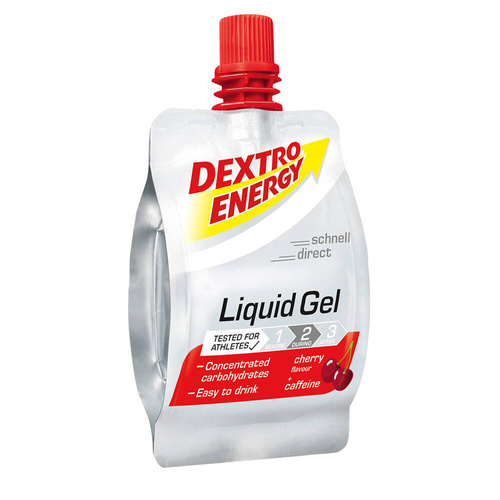 Dextro Energy - Energetický tekutý gel - 60 ml - Třešeň s kofeinem - DE15