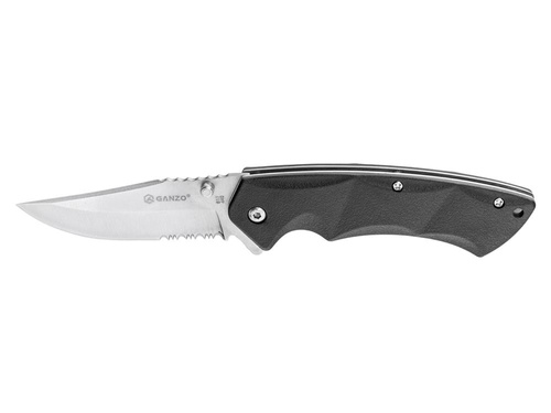 Ganzo - Zavírací nůž - Black - G617
