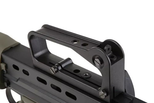 WE - Replika karabiny GBB L85A2 - Zelený plyn - WET-02-009003