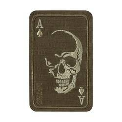 M-Tac - Face of War Patch - Výšivka - Ranger Green - 51389023
