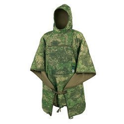 Helikon - Poncho Swagman Roll - Windpack - Climashield - PenCott WildWood - PO-SMR-NL-45