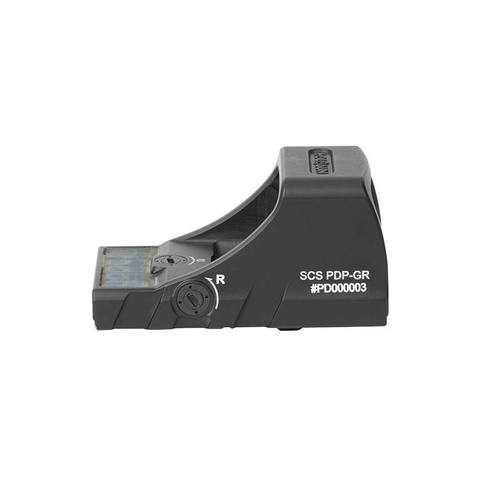 Holosun - SCS Green Dot Sight pro Walther PDP - Solární panel - SCS-PDP-GR