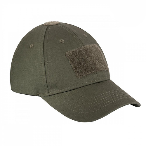 M-Tac - Taktická čepice Flex - suchý zip - Rip-Stop - Army Olive - 40534062