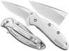 Kershaw - Taktický nůž Chive 1600 - 420HC - stříbrný - 1600