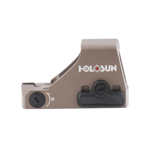 Holosun - Kolimátor HS507K Open Reflex SubCompact Pistol Sight - FDE - HS507K-X2-FDE