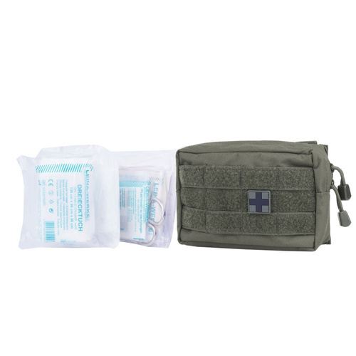 Mil-Tec - Malá 25dílná sada první pomoci MOLLE - OD Green - 16025301